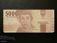 5000 de rupii Indonezia