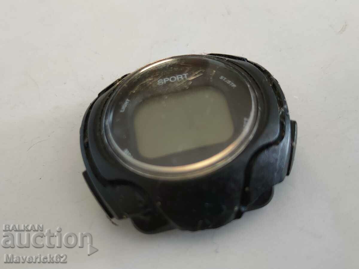 Sport electronic watch with price 5.00 BGN | € 2.56