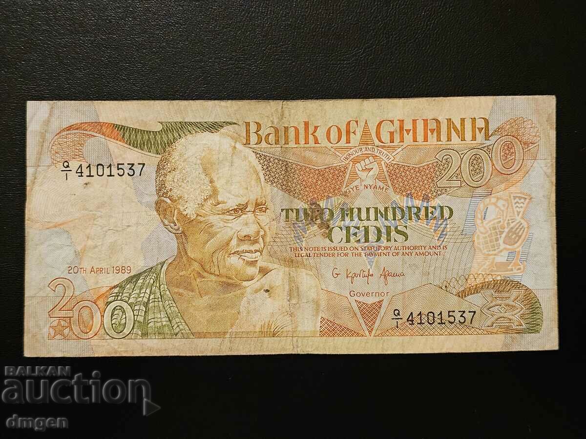 200 se află Ghana 1989