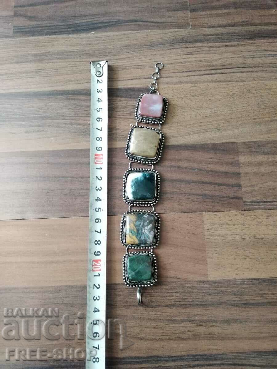 BRACELET WITH STONES