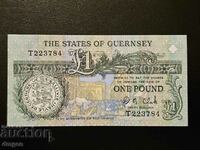 1 pound Guernsey UNC