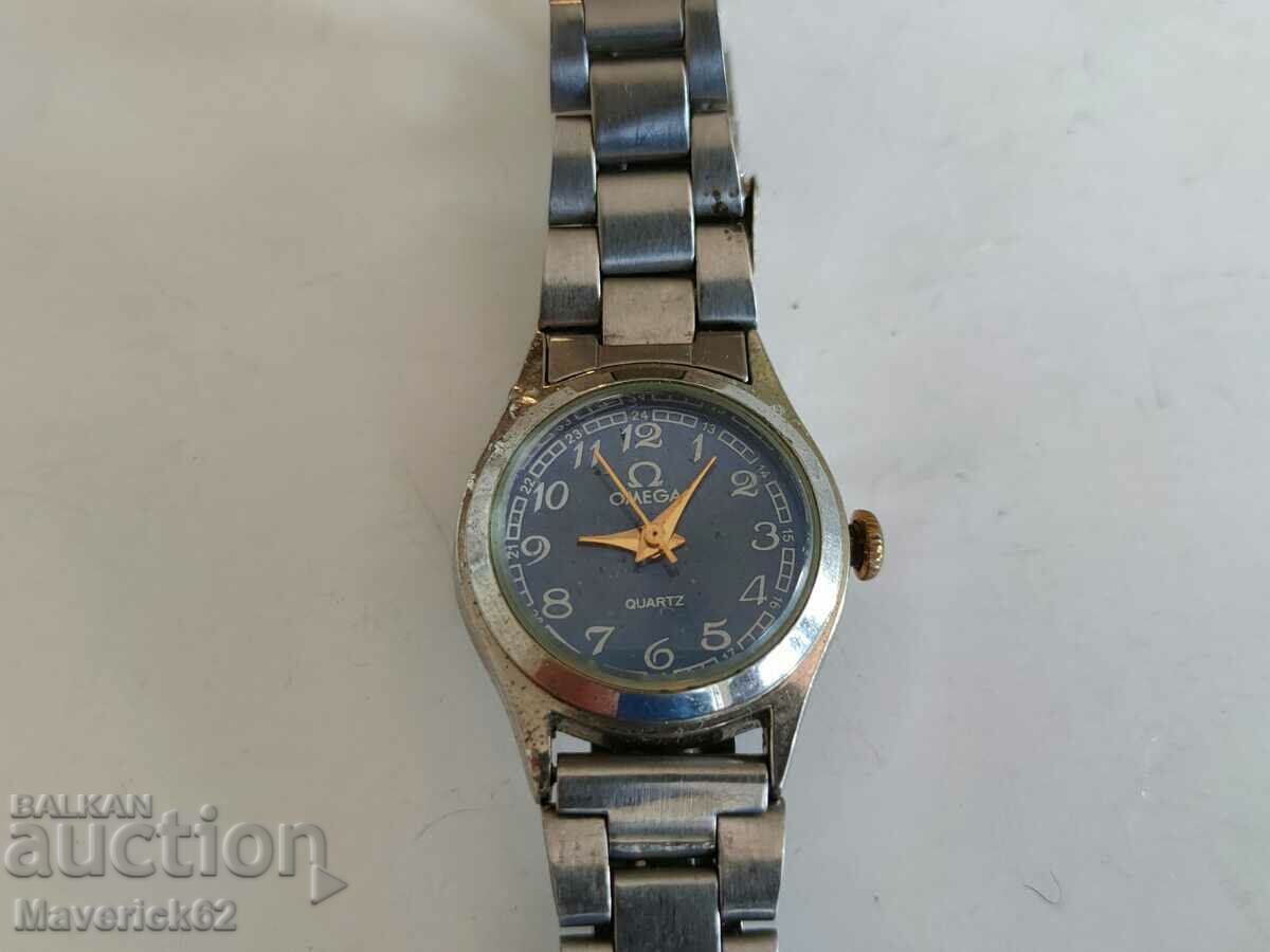 Omega 1 quartz watch with price 10.00 BGN | € 5.11 Omega 1 quartz watch with price 10.00 BGN | € 5.11