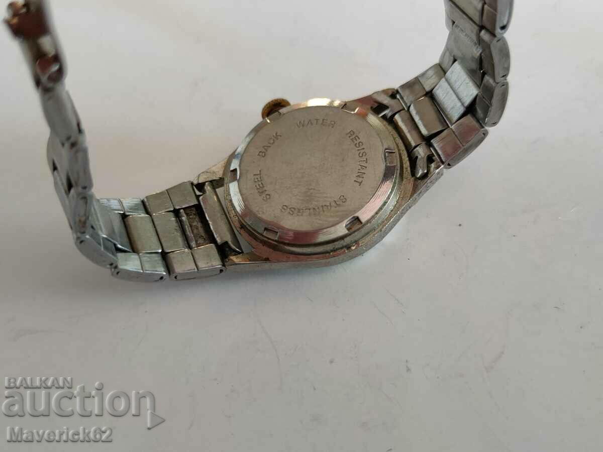 Delivery of Omega 1 quartz watch Delivery of Omega 1 quartz watch