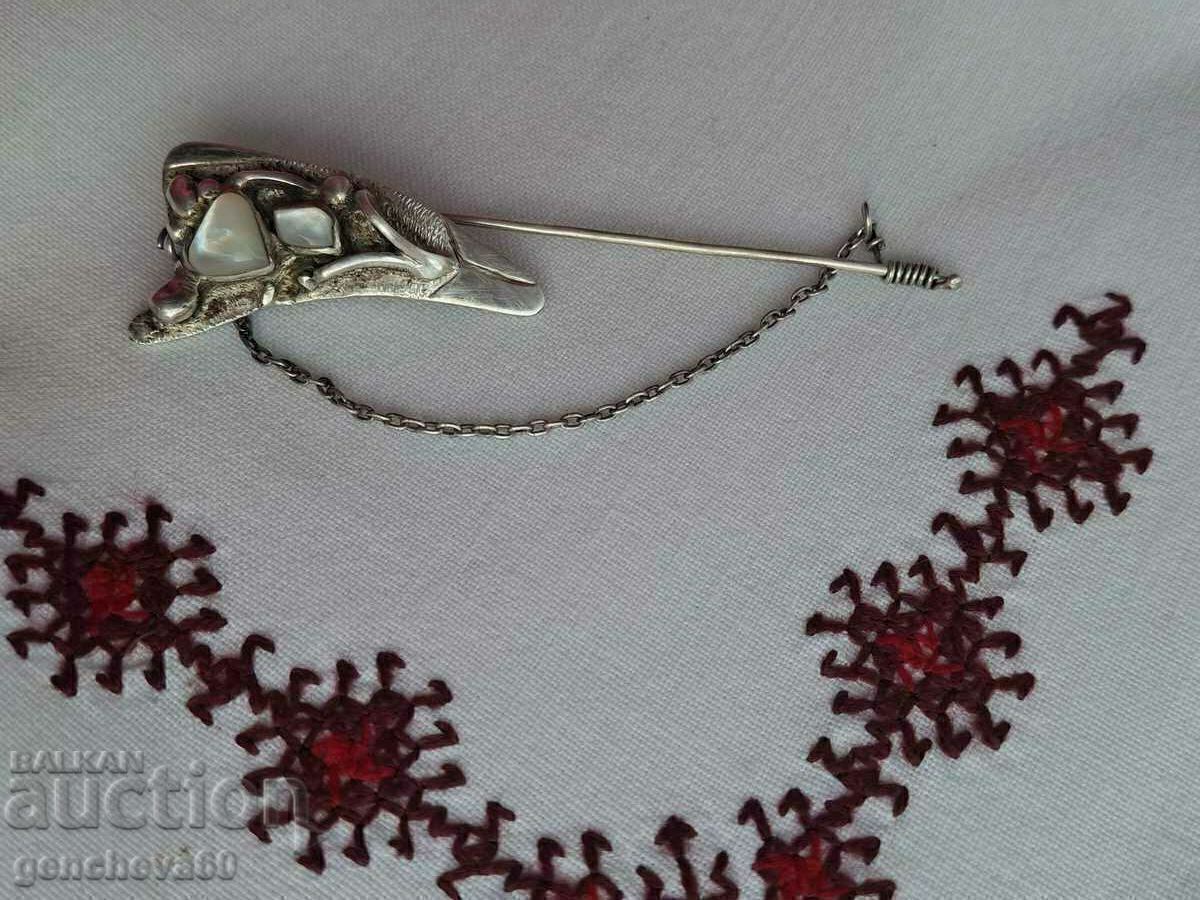 Designer silver pin - 6 Designer silver pin - 6