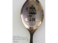 Personalized coffee or tea spoon with name-Yana