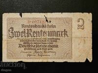 2 timbre 1937 Germania