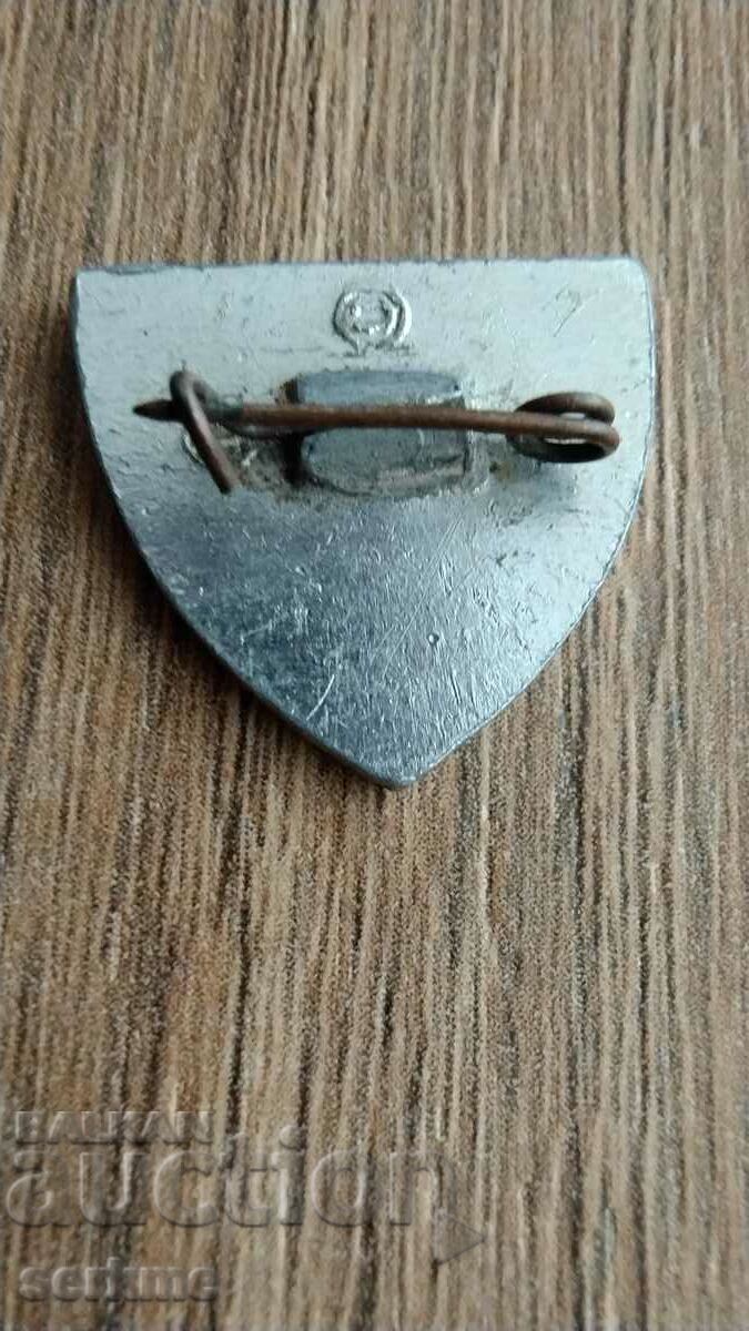 Badge with price 1.00 BGN | € 0.51