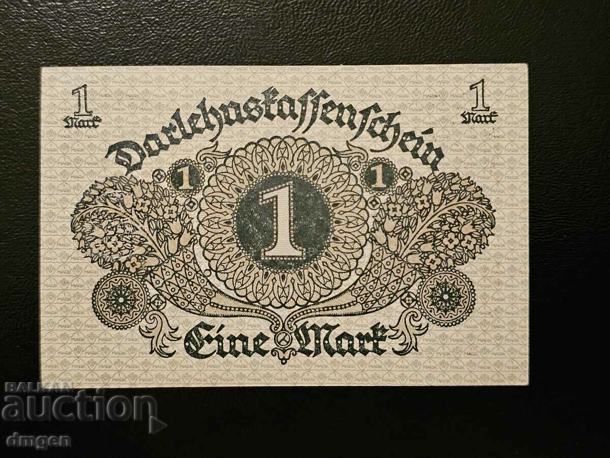 1 mark Germany 1920 with price 3.00 BGN | € 1.53