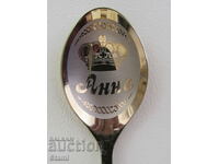 Personalized coffee or tea spoon with name-Anna