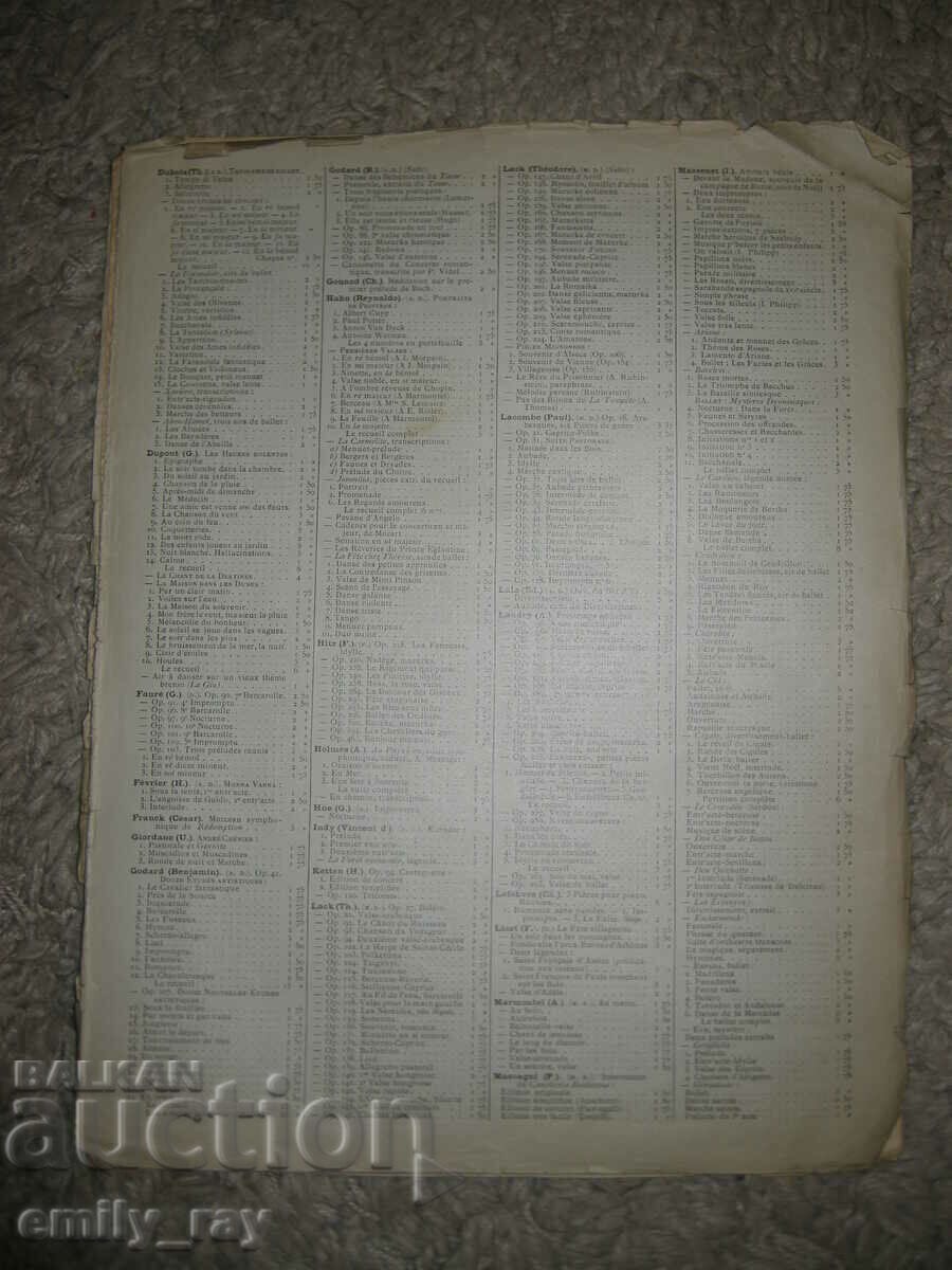 Notes - MANON / MANON/ - 5 Notes - MANON / MANON/ - 5