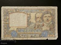 20 Francs France 1941