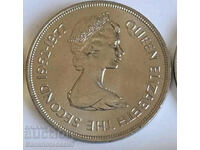 Jersey 25p coin Queens Silver Jubilee 1977