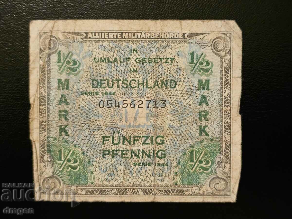 50 Pfenning Germania 1944