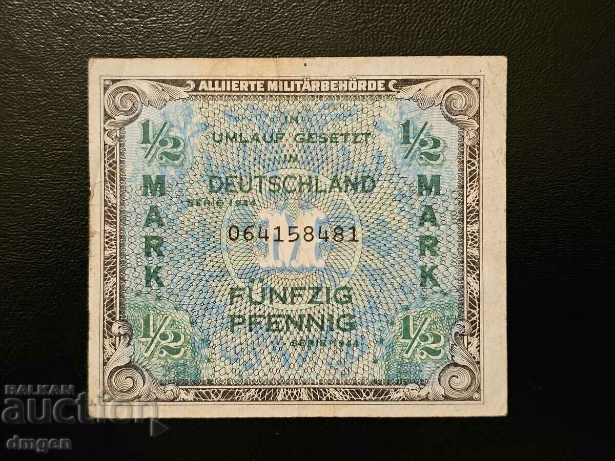 50 Pfenning Germania 1944