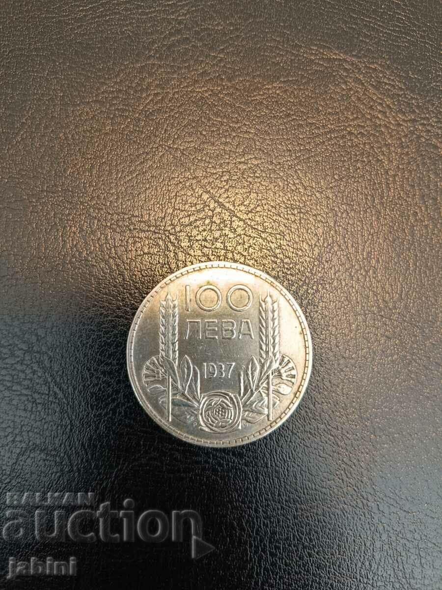 100 BGN 1937