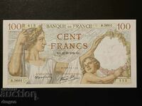 100 francs France 1939