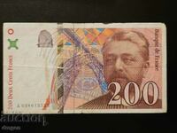 200 Francs France 1996 Series A