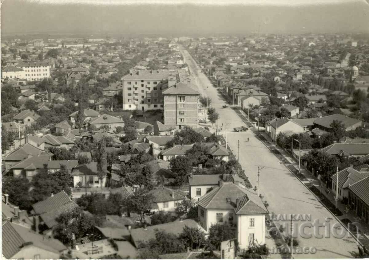 Old postcard - Ruse, General view A-21