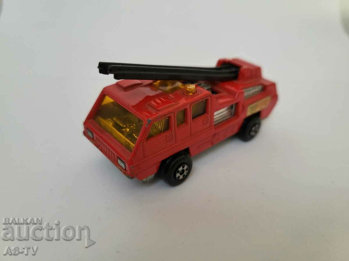 Matchbox n22 Blaze Buster England 1975 trolley