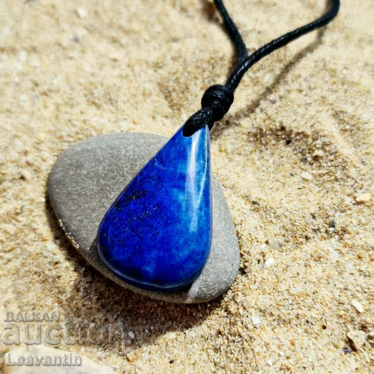 Lapis necklace