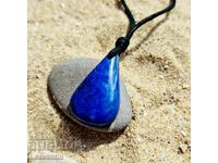 Lapis necklace