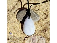 Blue Lace Agate Necklace