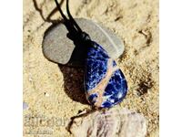 Sodalite necklace