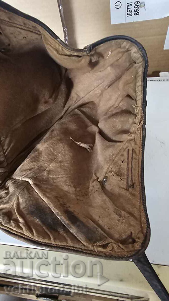 Leather helmet - 5 Leather helmet - 5