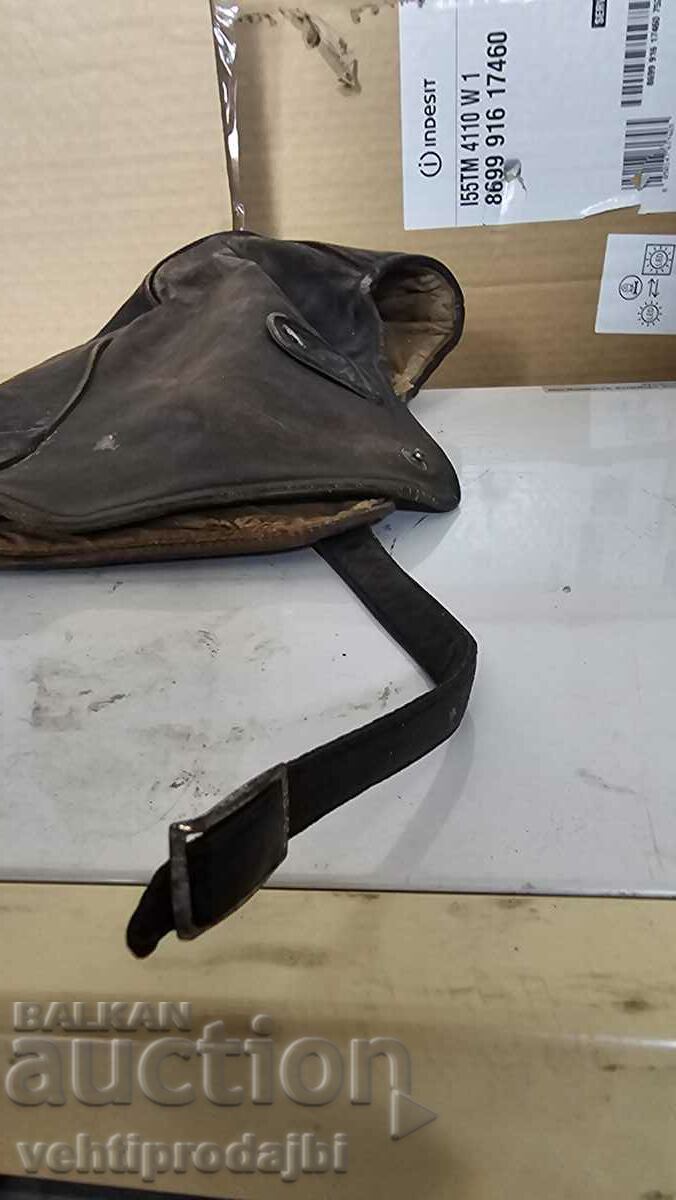 Leather helmet - 6 Leather helmet - 6