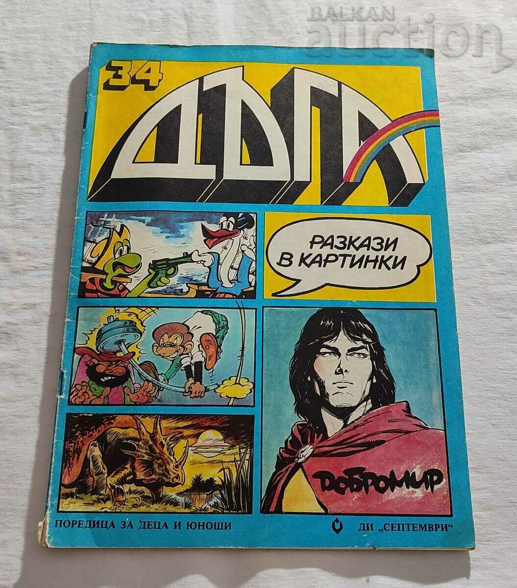 SP. «ΟΥΡΑΝΙΟ ΤΟΞΟ» Νο 34 1988