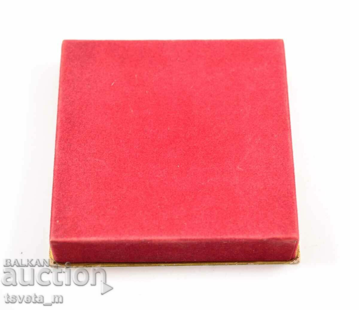 Plaque - Russia USSR Moscow, enamel - 5 Plaque - Russia USSR Moscow, enamel - 5