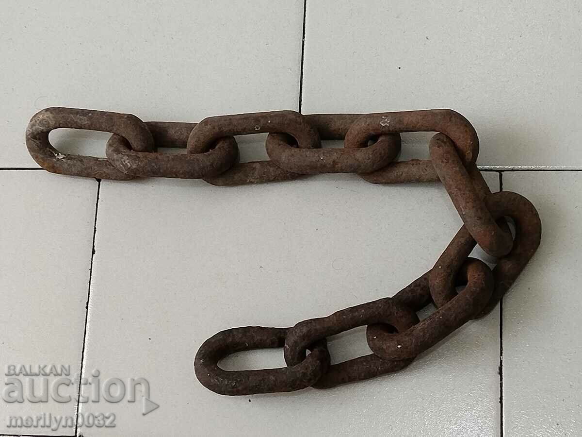 Delivery of Old wrought iron chain, chain Delivery of Old wrought iron chain, chain