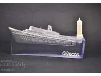 Table souvenir - USSR, Ship Odessa