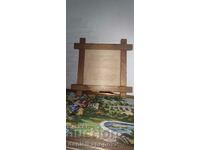 A beautiful wooden frame for a tapestry or picture