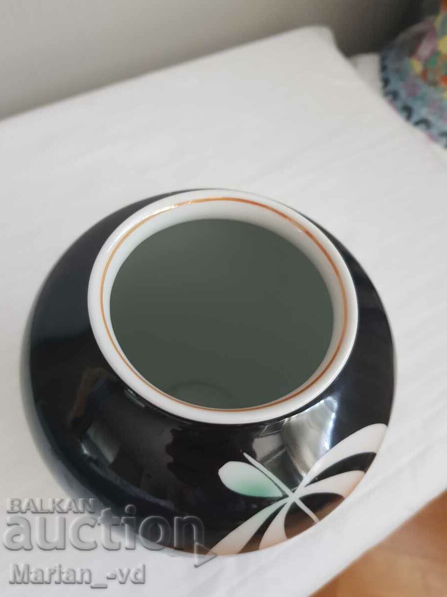 Old hand painted WALLENDORF vase with price 40.00 BGN | € 20.45 Old hand painted WALLENDORF vase with price 40.00 BGN | € 20.45