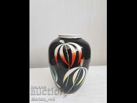 Old hand painted WALLENDORF vase