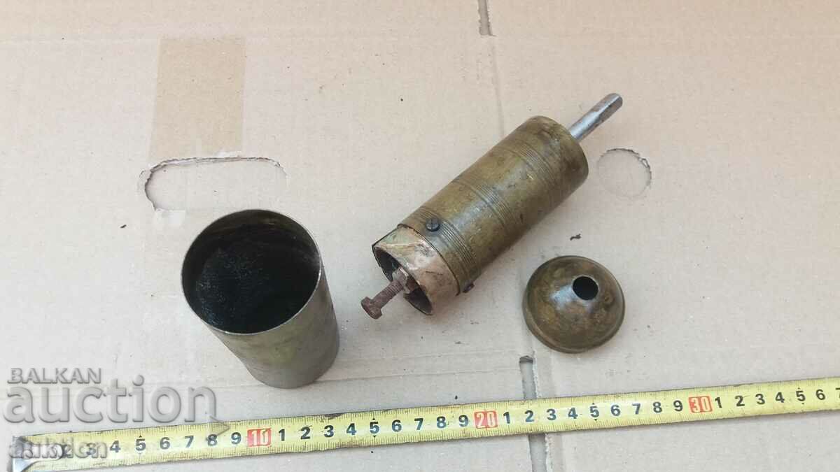 OLD COFFEE MACHINE - 7