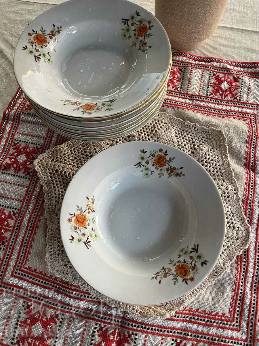 Old Bulgarian plate