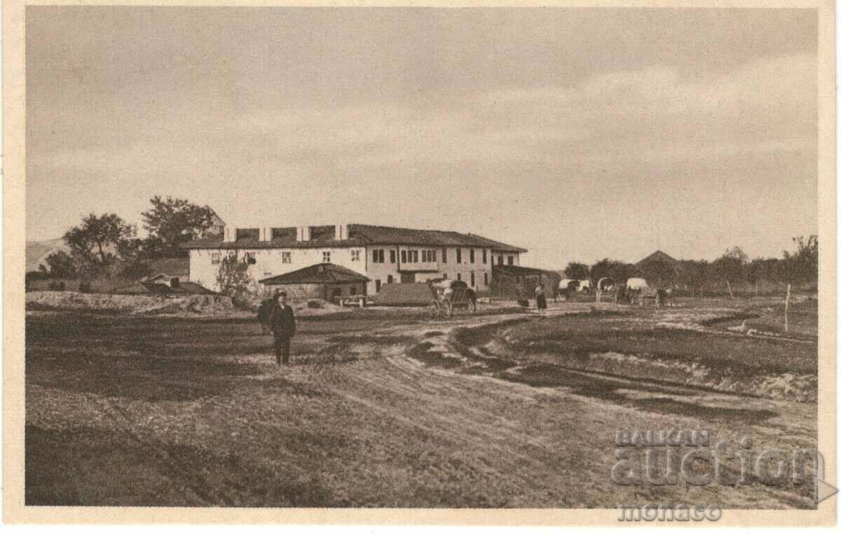 Old postcard - Gorno Panicherevo /Yagoda/, Banite