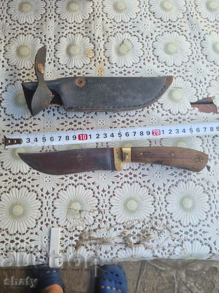 Old knife K. Kulikov