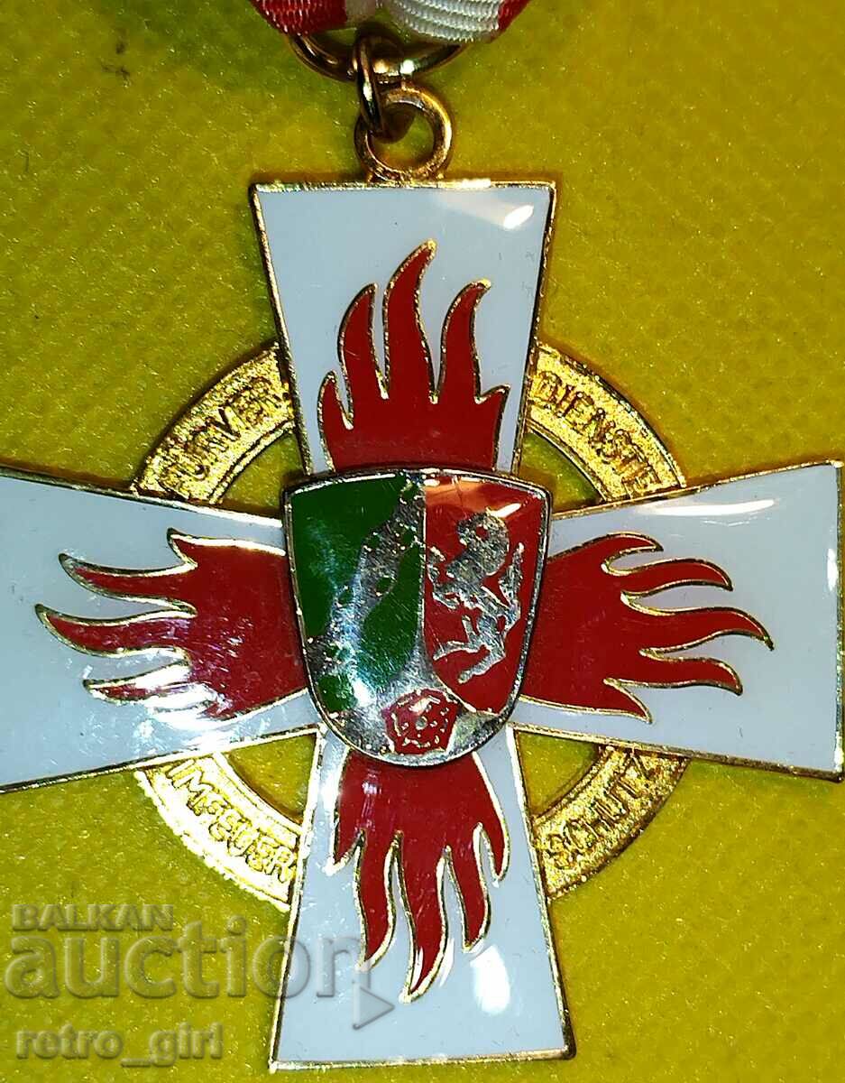 Orden, Germany - Fire Service. with price 34.90 BGN | € 17.84