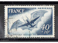 1948. France. Airmail - Clement Ader.