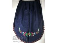 APRON FOR FOLK COSTUME WITH HAND EMBROIDERY