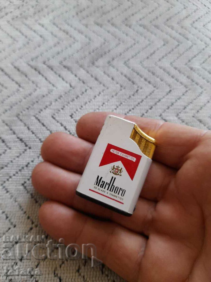 An old Marlboro lighter with price 22.00 BGN | € 11.25 An old Marlboro lighter with price 22.00 BGN | € 11.25