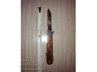 Knife blade USSR folding hunting rare quality