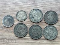 Silver coins