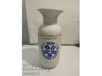 Military Award Porcelain Vase