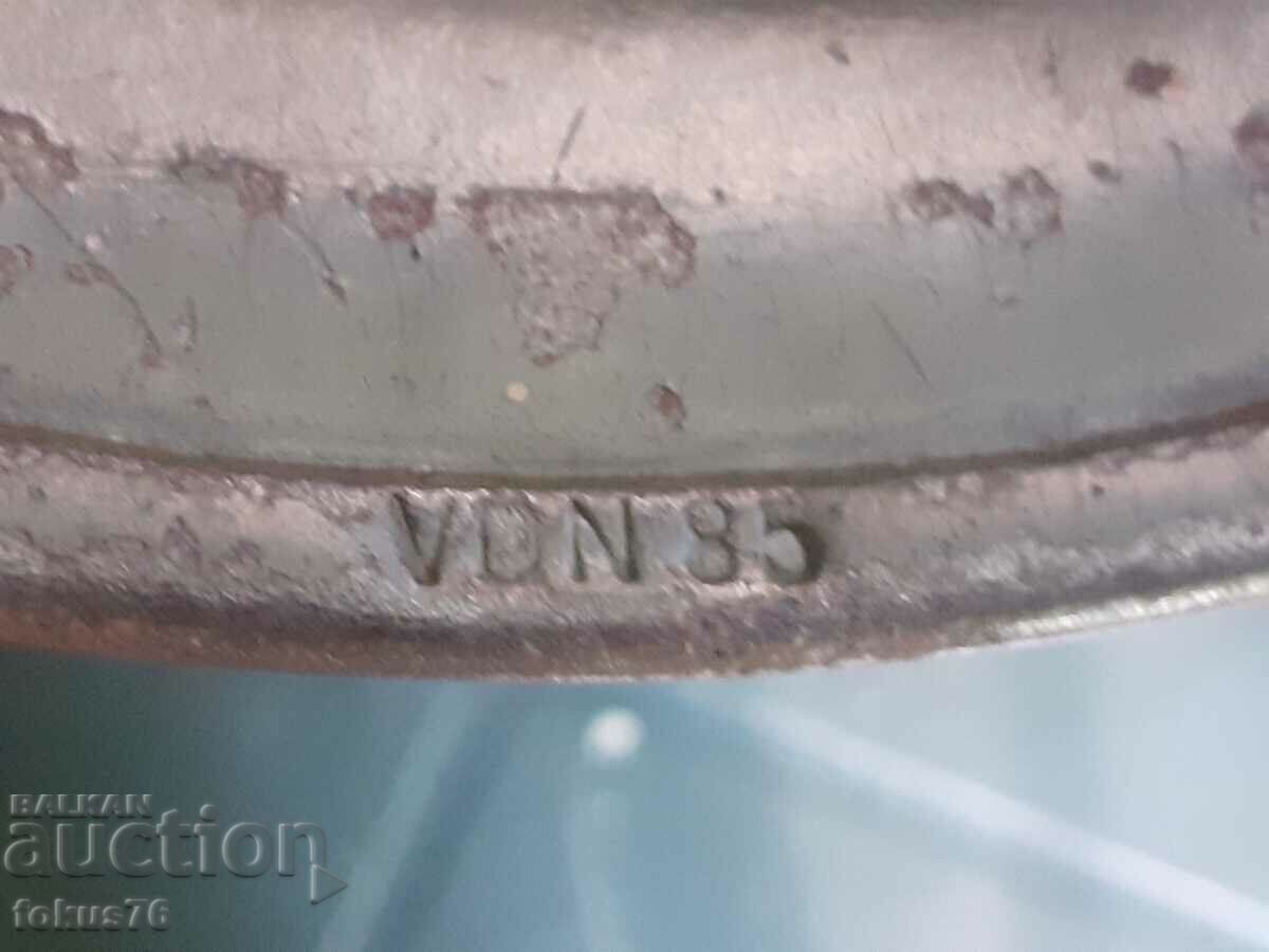 Παλαιό γερμανικό στρατιωτικό κράνος VSV - 5