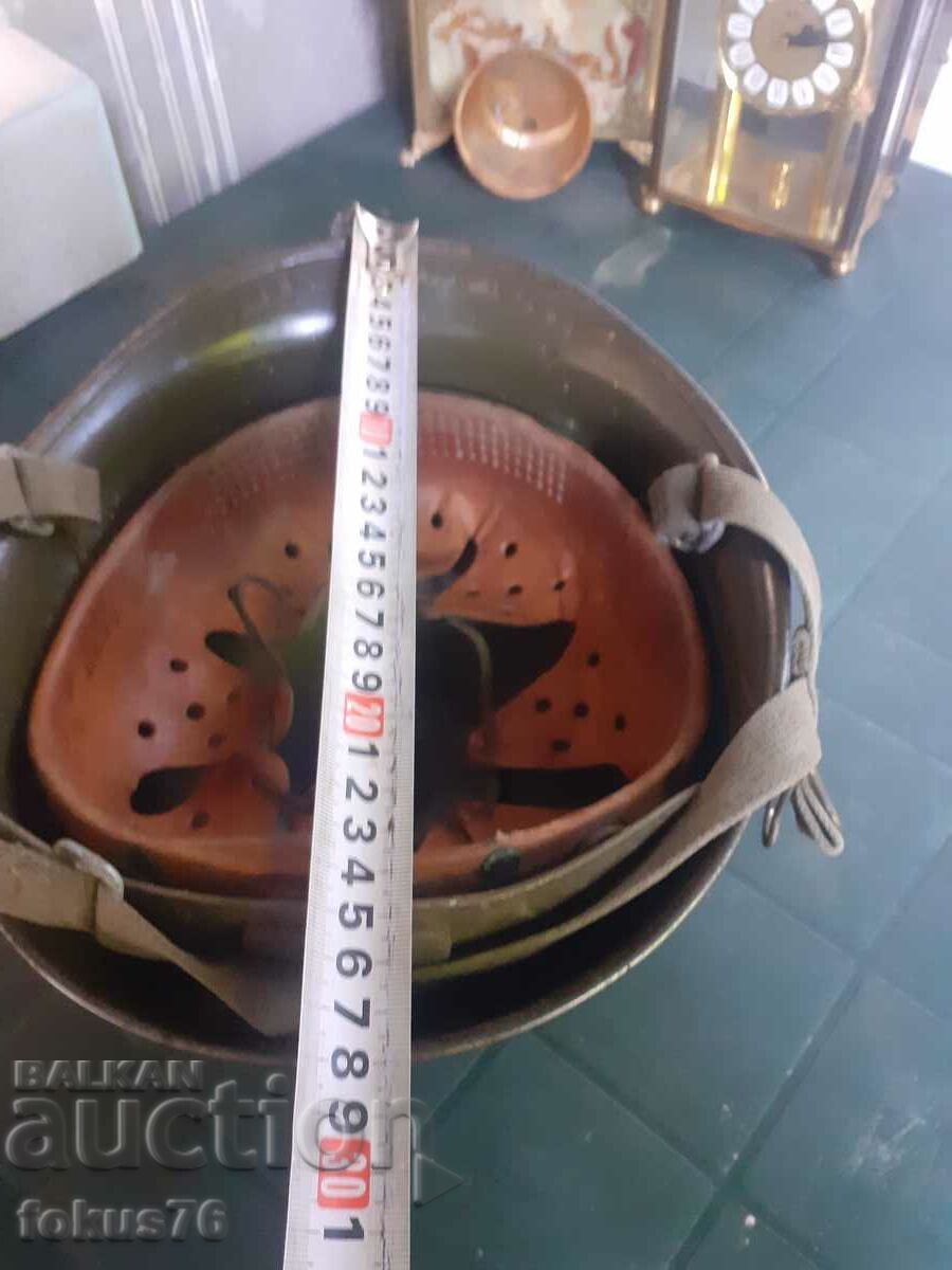 Παλαιό γερμανικό στρατιωτικό κράνος VSV - 6