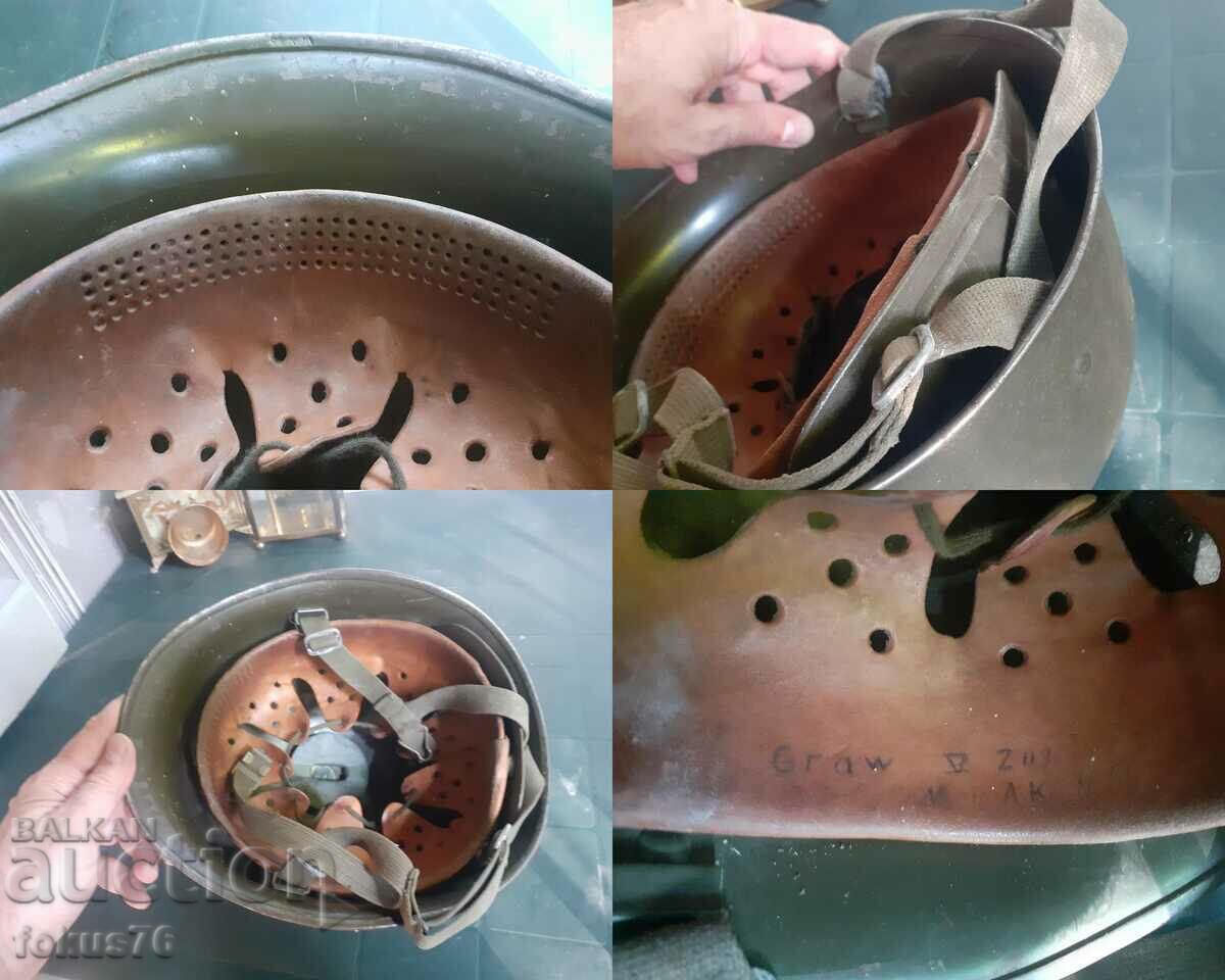Old German military helmet VSV - 7 Old German military helmet VSV - 7